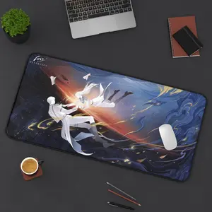 [Sale off up to 65%][Free Ship] Love and Deepspace Anime Mouse Pad: Gaming Desktop Pad