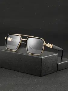 Men's Metal Full Frame Eyeglasses, Vintage Fashion Design, Ideal for Business & Daily Commute, Classic Retro Style Glasses