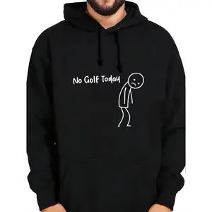 Golf Pursuit Hoodie Sweatshirt humorous golf gift for men and women perfect for rainy days