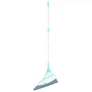 Broombi All-Surface Home Cleaning Broom with Telescopic Pole