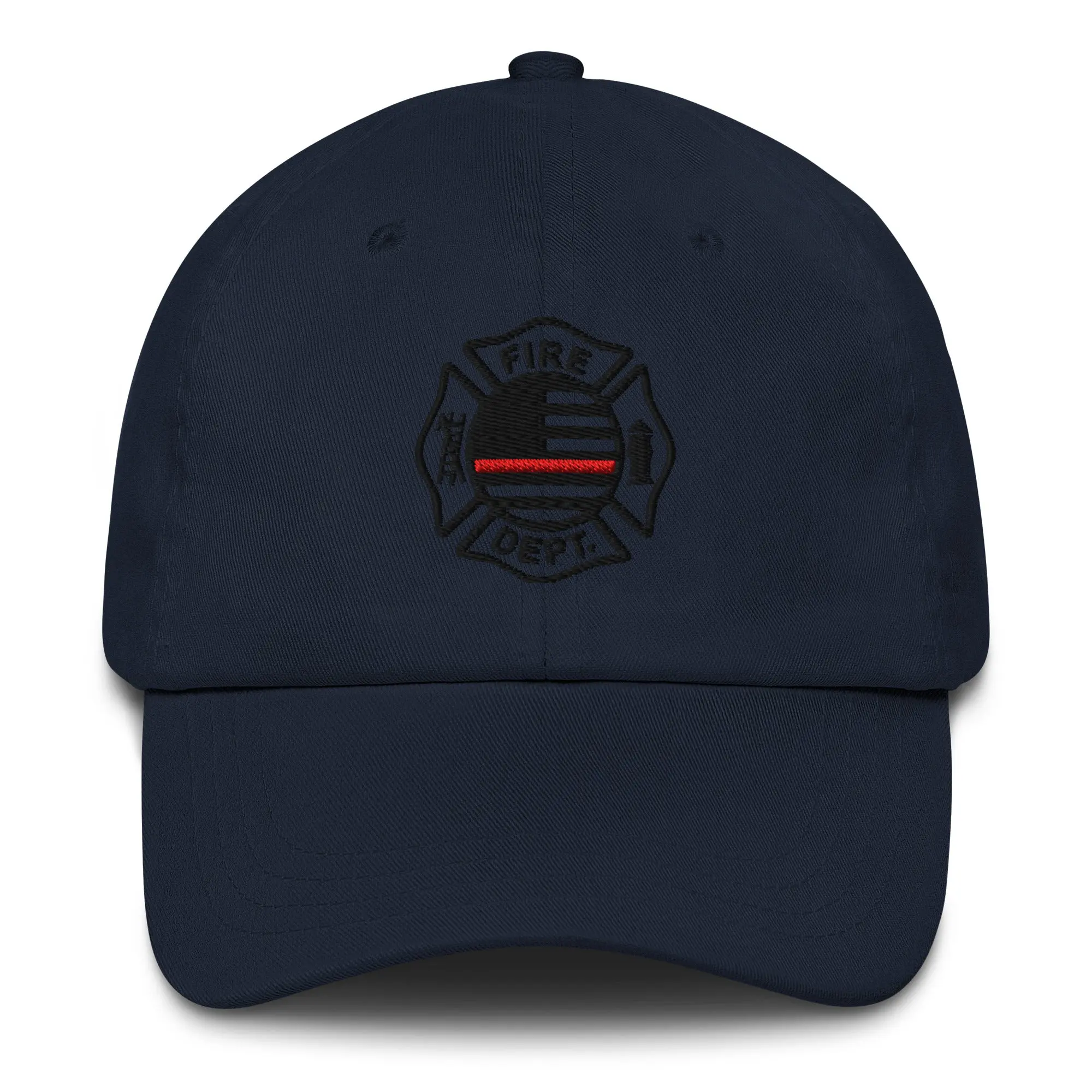 Firefighter Emblem Hat - Unisex by Valiant American (Multiple Colors)