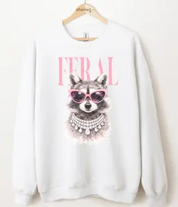 Feral Raccoon Graphic Top Feral Raccoon Graphic Top