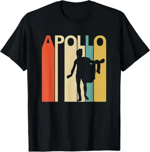 100% cotton Unisex Apollo God Shirt - Vintage Greek Mythology Gift T-Shirt