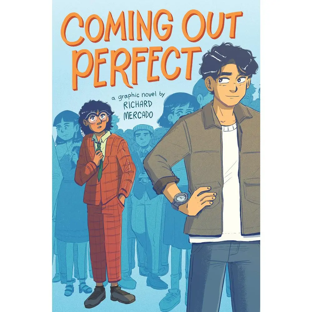 USED Book - Coming Out Perfect #1: A Graphic Novel by Mercado, Richard (Paperback) - english