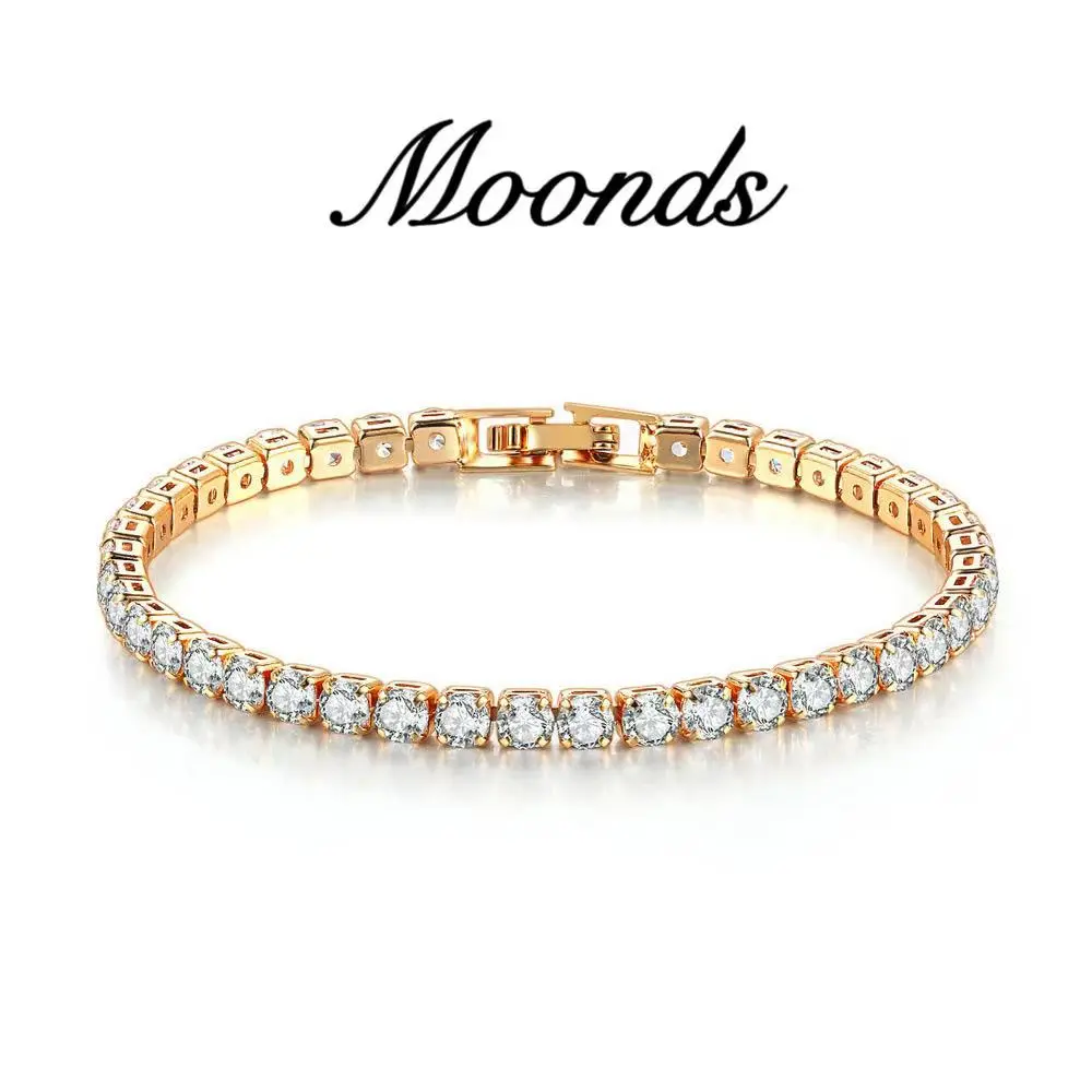 Diamond-encrusted bracelet,14K gold bracelet, tennis bracelet, silver bracelet, men's and women's bracelet, women's bracelet, women's jewelry,accessories for women, couple's gift