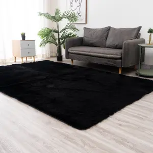 Shag Ultra Soft Fluffy Area Rug, Multi-Scene Carpet for Bedroom, Living Room, Dorm & Nursery, Home Decor, Soft Shaggy Rug, Home Decorative Rug