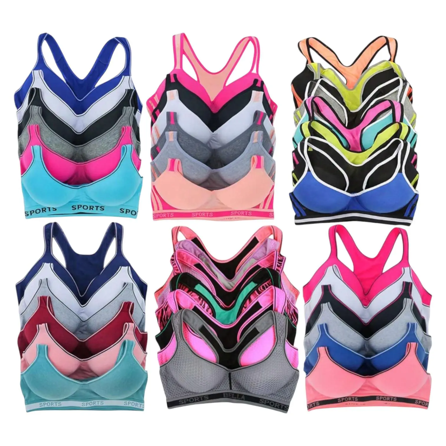 6 Pack: Wireless Sports