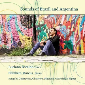Guastavino / Botelho / Marcus - Sounds of Brazil & Argentina  [COMPACT DISC - CD] Jewel Case Packaging