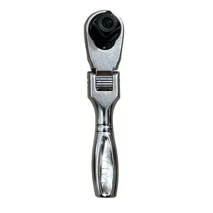 VIM Tools  3.5 x 0.375 in. Drive Nano Flex Ratchet
