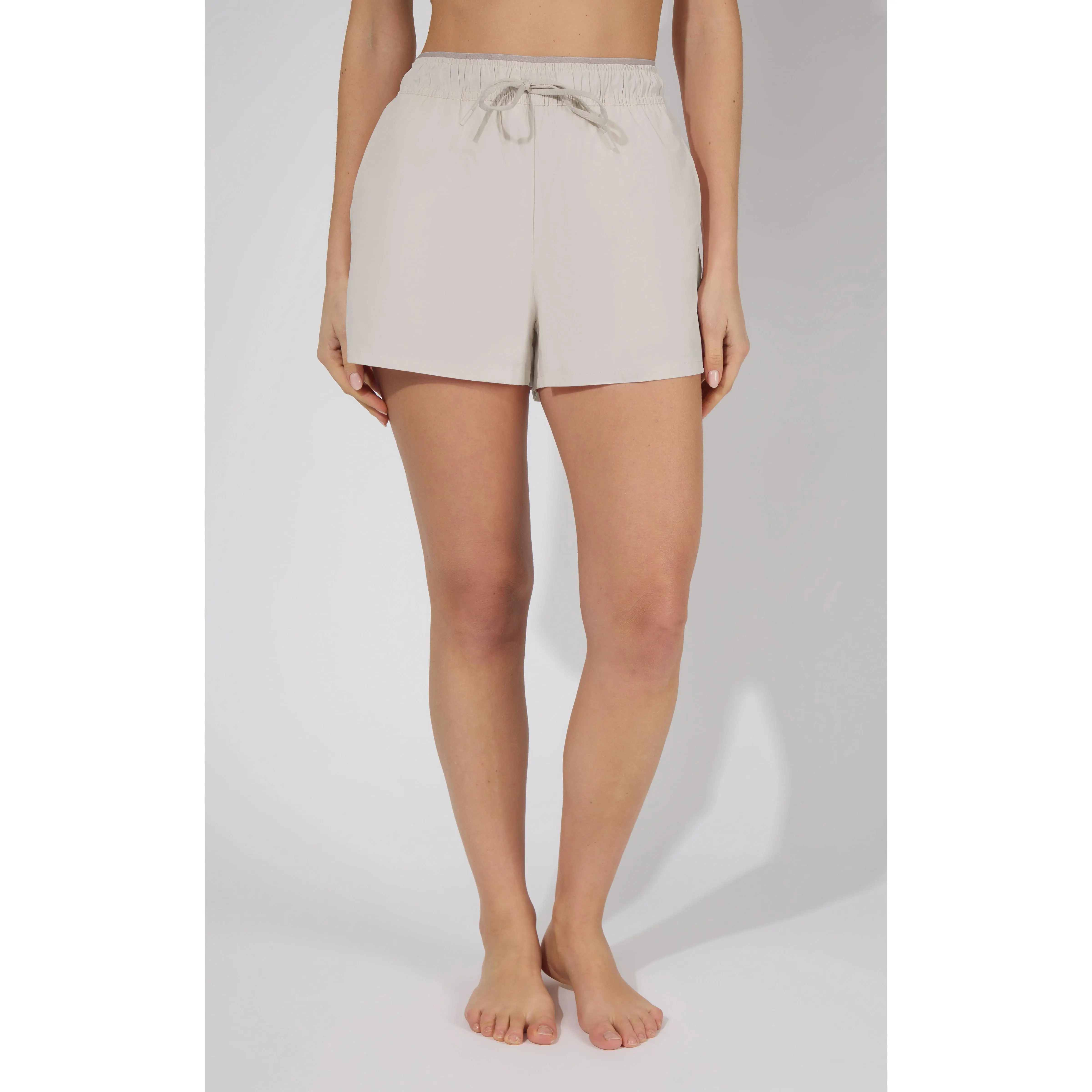 Stretch Woven 2 in 1 Running Short