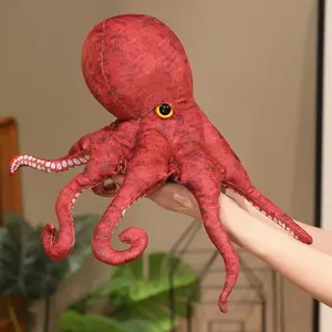 Realistic Octopus Plush Toy, Ocean Animal Plush Gift for Kids, Teens, Adults, Unisex Soft Stuffed Animal, Perfect Present for All Ages