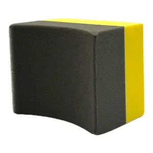 Curved Foam Tire Dressing Applicator 2PK