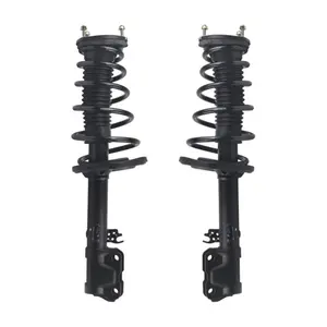 Pair Rear Complete Struts For 2013-2018 Lexus ES300h ES350 16-18 Toyota Avalon