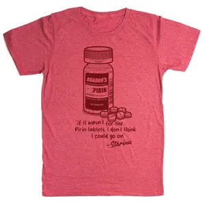 The Birdcage Starina Drag Queen Brunch Comedy Cult Classic Movie Nathan Lane Pirin Tablets Robin Williams Gay Pride Month Will & Grace Schitts Creek In & Out Heated Rivalry The Producers LGBT LGBTQ 90s Tee T Shirt