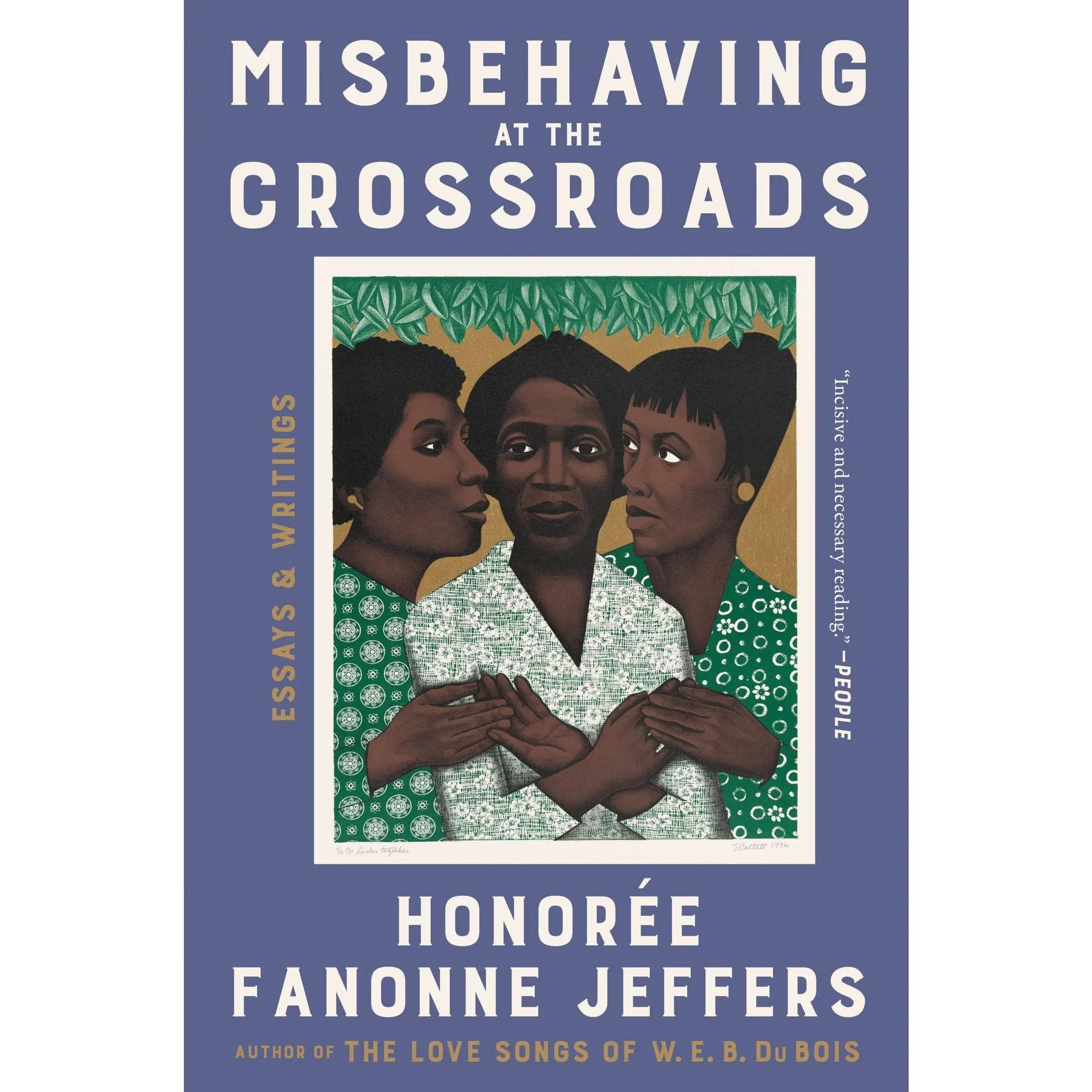 Misbehaving at the Crossroads: Essays & Writings by Honoree Fanonne Jeffers [Paperback Book]