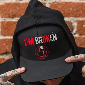 I'M BROKEN Fashion Cap