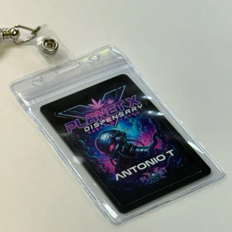 Custom NFC ID Badges Custom NFC ID Badges