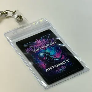 Custom NFC ID Badges