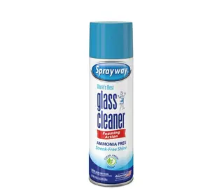 Sprayway Ammonia-Free Glass Cleaner, Foaming Action 19oz Pack of 1