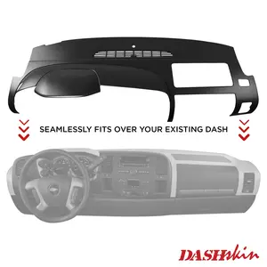 2007-2013 Silverado LS/LT Sierra SL/SLE One Piece Dash Cover
