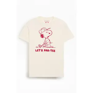 Riot Society Men's Snoopy Let's Par-Tee T-Shirt - Multicolor