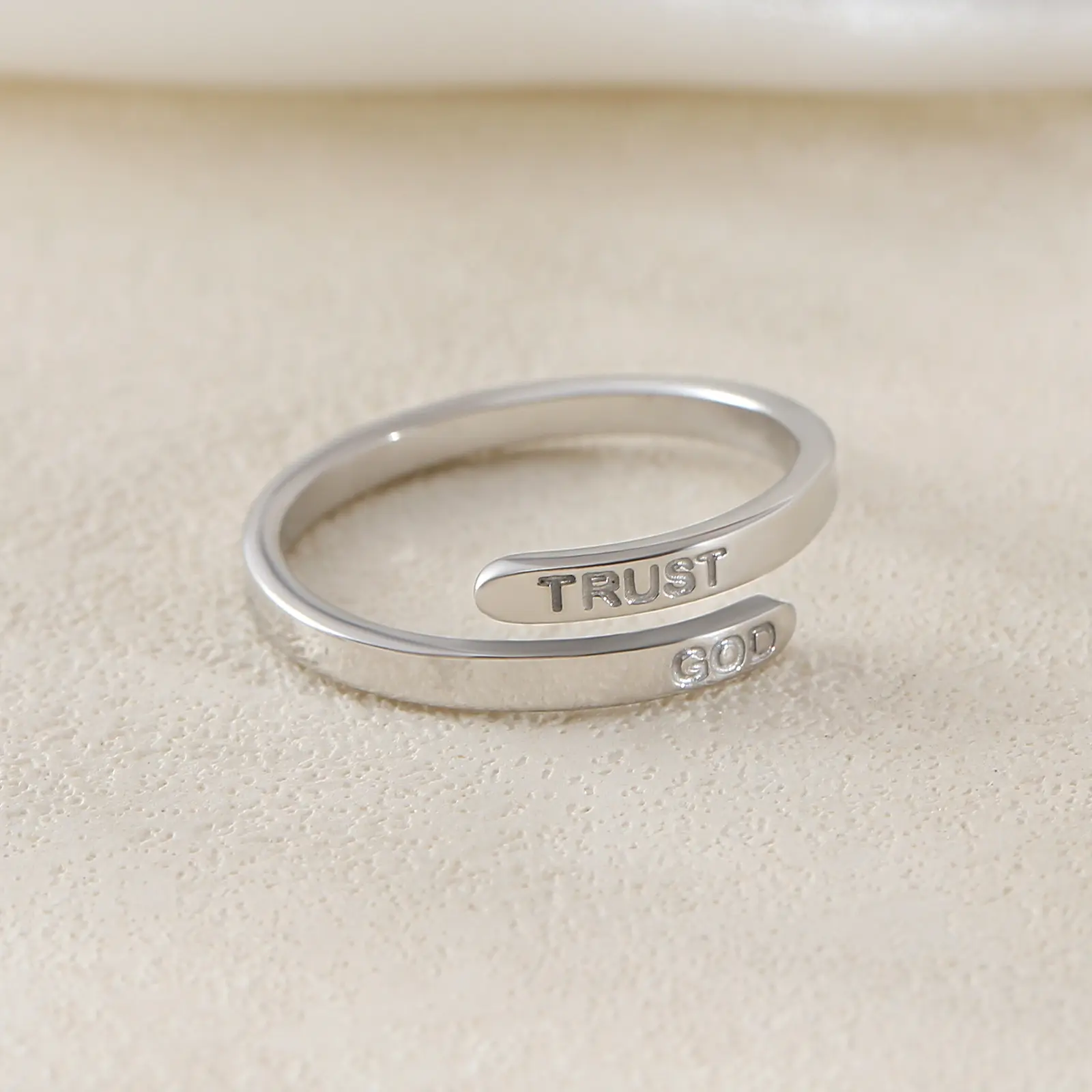 "I Am Yours You Are Mine" Adjustable Costume Ring, Tarnish-Free, Hypoallergenic, 1 Size Fits All, Everyday Reminder Gift for Significant Others, Everday