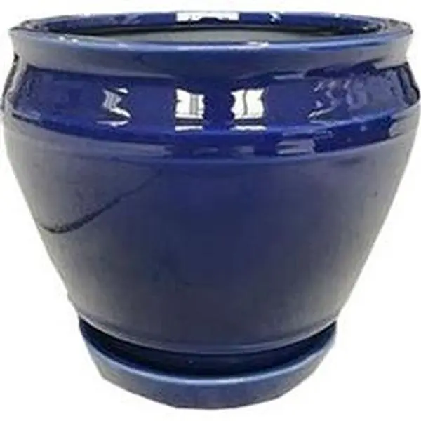 Southern Patio CRM-086093 12 in. Collins Ceramic Planter