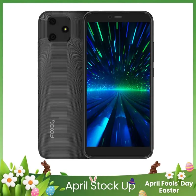 2 x Foxx A56 Smart Phone/ Black | Android Phone 2 x Foxx A56 Smart Phone/ Black | Android Phone
