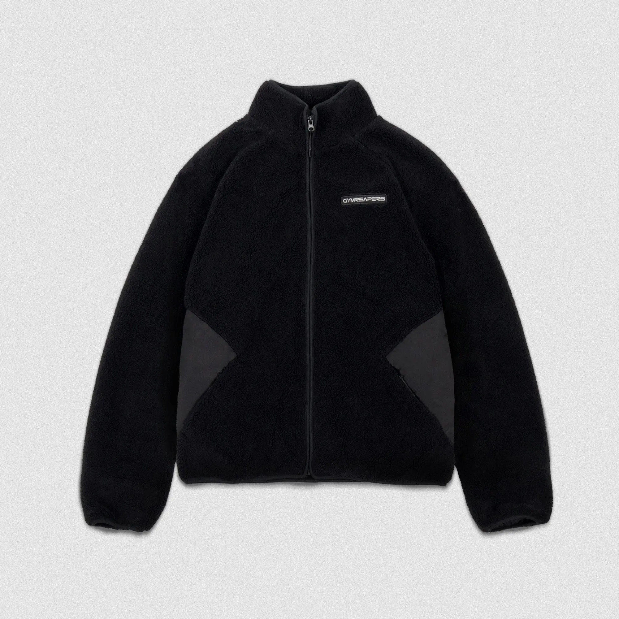 Gymreapers Sektor Sherpa Jacket Winter Medium Length Training Jacket Gymreapers Sektor Sherpa Jacket Winter Medium Length Training Jacket