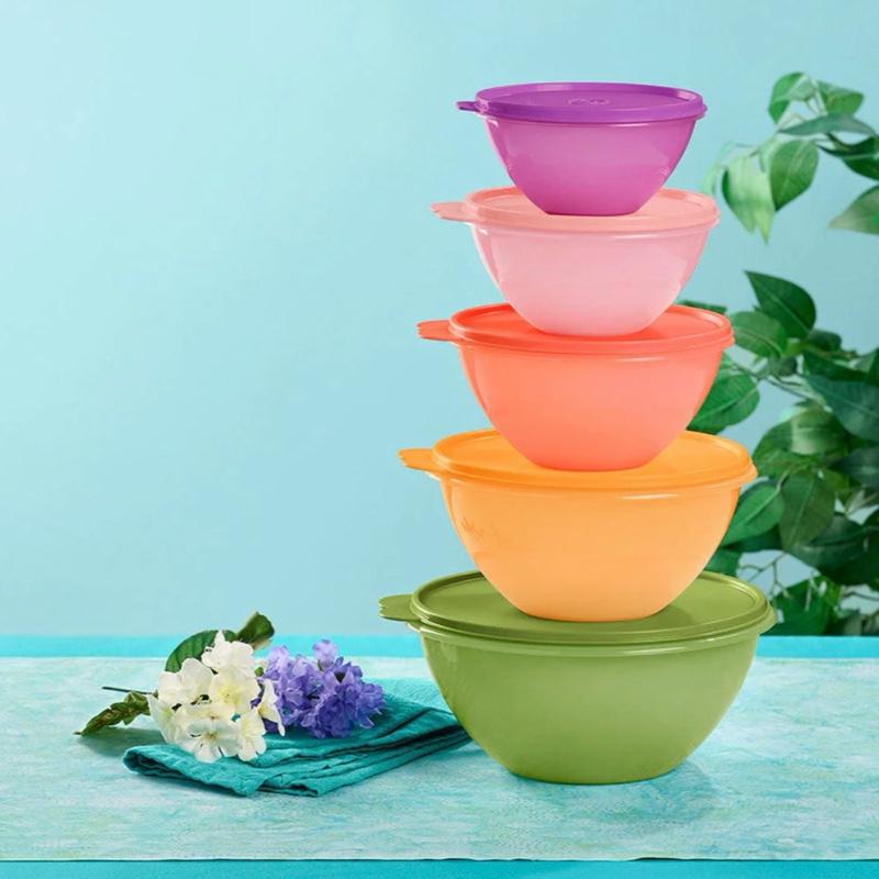 Classic Wonderlier | 5-piece Set Tupperware | Black Friday Sale TikTok Shop