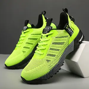 Casual men's high-quality sports shoes comfortable and light running shoes fashion men's walking shoes