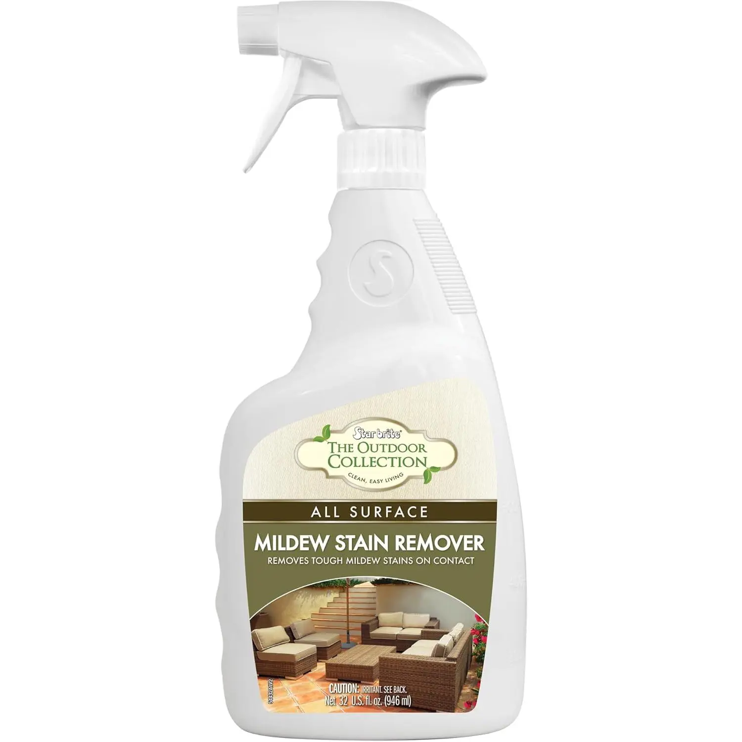 The Outdoor Collection Mildew Stain Remover - 32 OZ (54432)