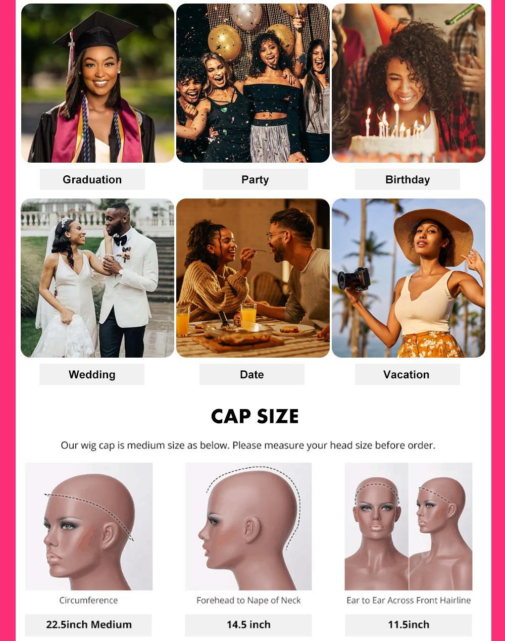 Bling Hair Ready&Go 6x4 HD Transparent Glueless Body Wave Lace Closure Wig Human Hair Brazilian 30 32Inch 5x5 Glueless Lace Frontal Wigs For Women Pre-Plucked Hair 180%Density