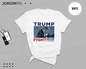 Trump Assassination Photo Shirt, Trump Campaign Shirt, Trump 2024 Shirt, Support Trump Shirts, Donald Trump Legend Tee, Republican Gifts
