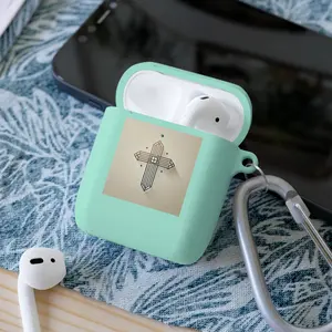 "Christ is King" Custom AirPods Cover with Carabiner – Premium Protection