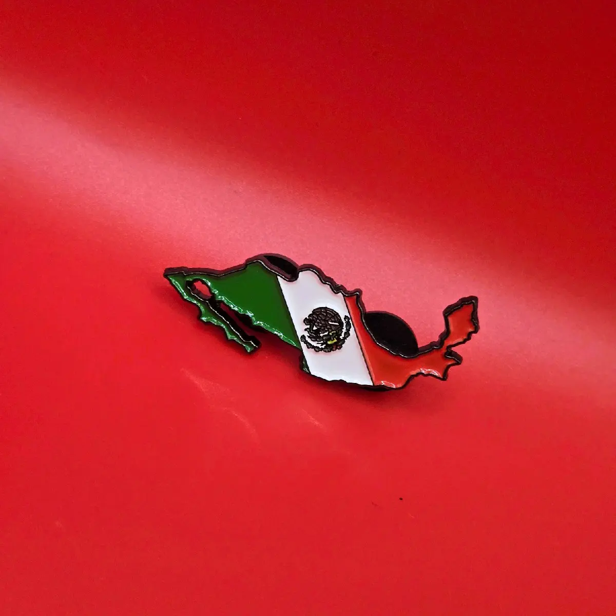 Mexico Metal Pin for Clothes and Accessories