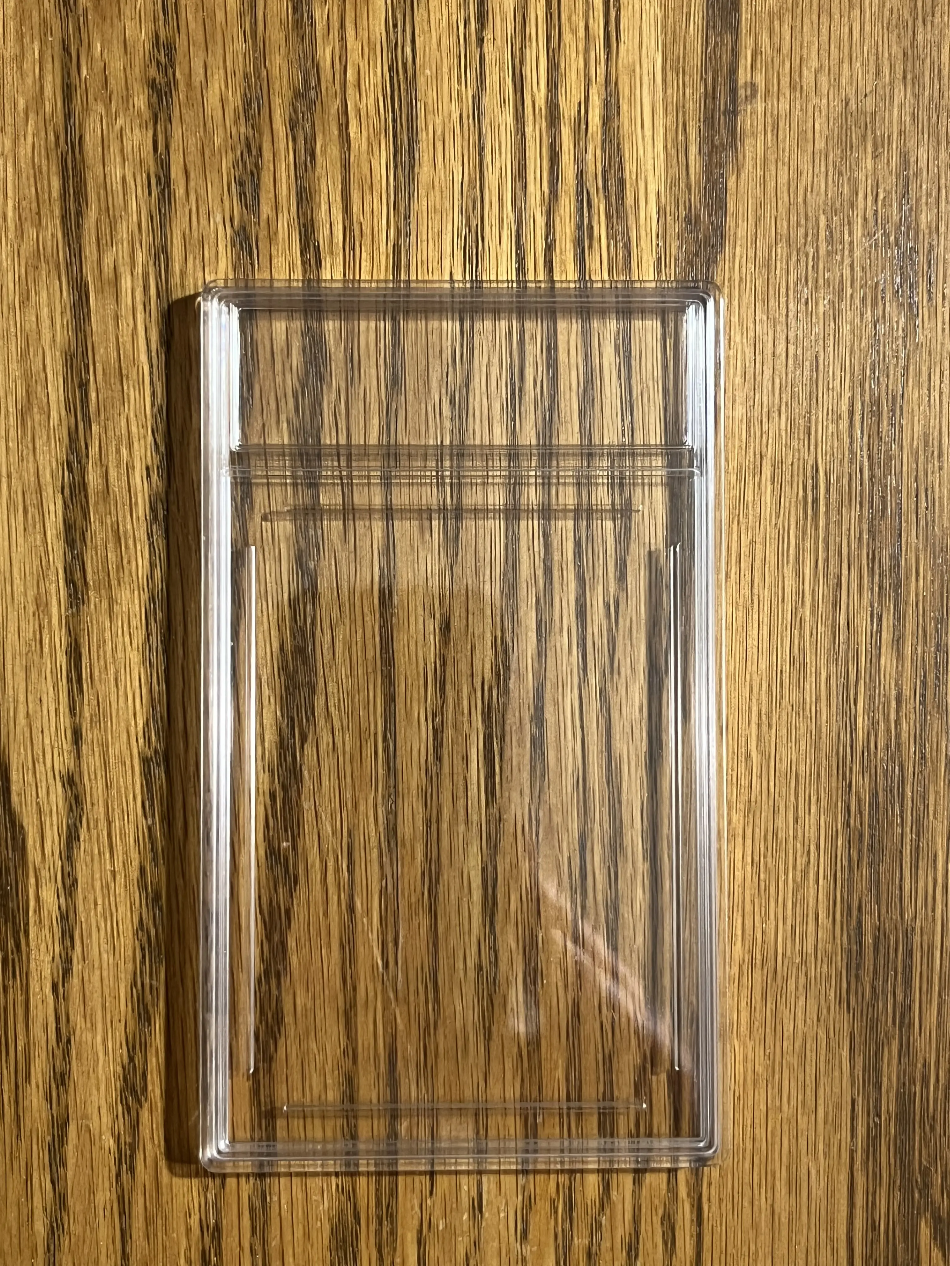 empty graded card slabs Vanity Slabs 240pt thickness Empty Slab for Wax Packs up to 5 cards thick for Baseball Football Hockey Basketball cards main image 1