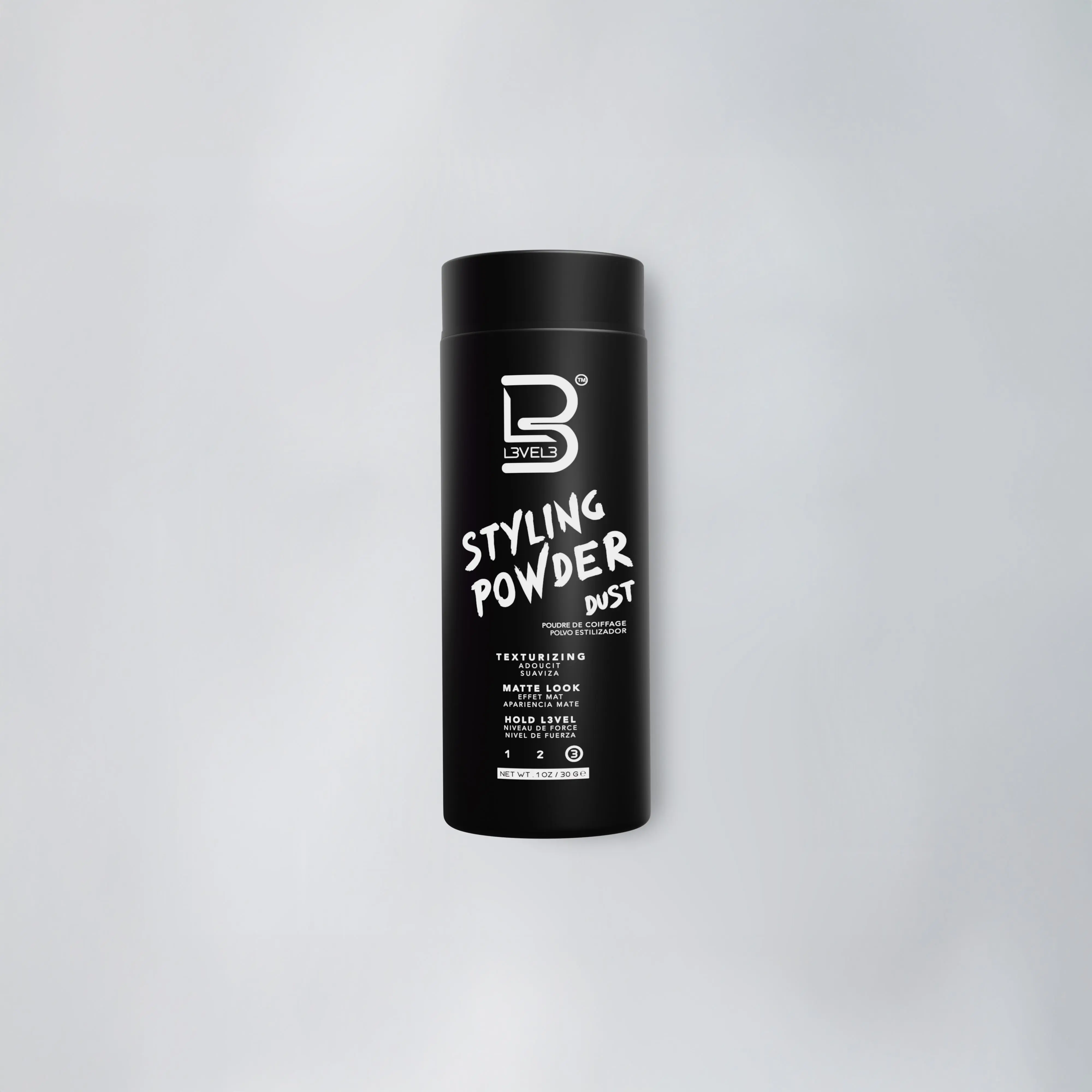 Hair Styling Powder, Texture Powder for Natural Matte Look, Easy-to-Apply Cosmetic with No Oil or Greasy Residue