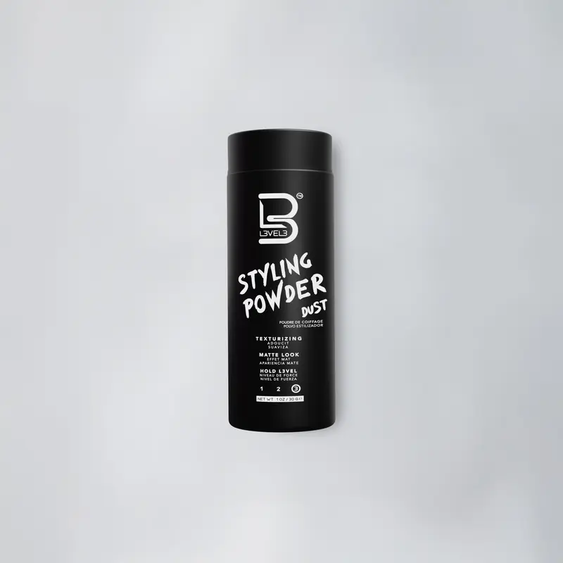 Hair Styling Powder, Texture Powder for Natural Matte Look, Easy-to-Apply Cosmetic with No Oil or Greasy Residue