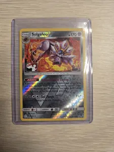 Solgaleo 142/236 Club Promo