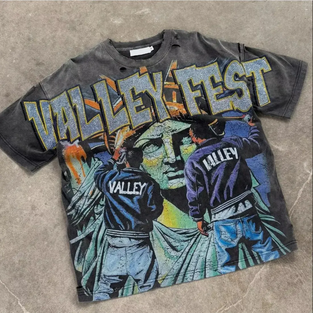 [280g] style 14 (washed black)