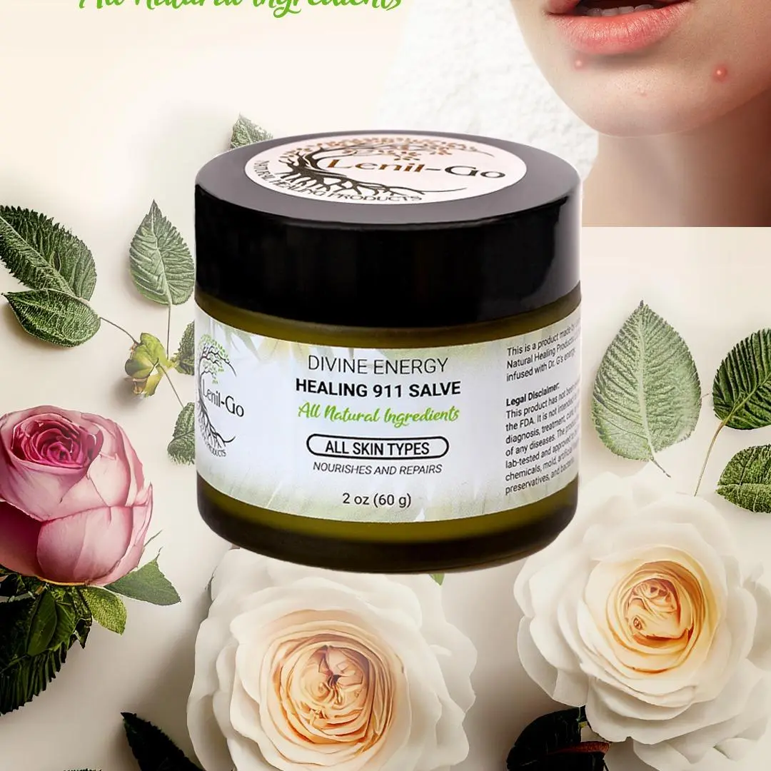 Divine Energy Healing 911 Salve 2. Oz
