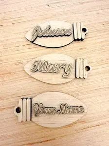 Customizable Christmas Light Ornament