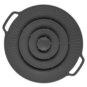 Spill Stopper Lid Cover, Boil Over Anti-spill Cooking Pot Pan Cover, Silicone Lids for Pots And Pans Kitchen Utensils