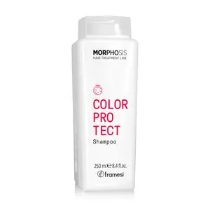 Morphosis Color Protect Shampoo - Gentle Sulfate-Free Formula with Raspberry & Hydrolyzed Olive Extracts for Color-Treated Hair Care