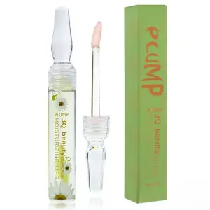 Chamomile Lip Plump Oil Lip Oil Comfort  Lipgloss Gloss Nourishing Hydrating Plumper Moisturizing Glossy Lip Care