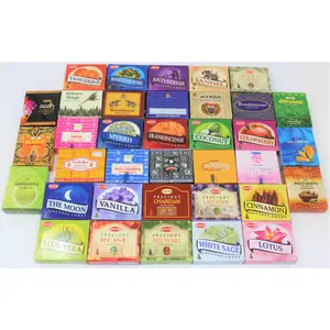 2025 Incense Cones: BUY 4 GET 4 FREE!Pick Scent!(Hem, Kamini, GR)! Home Fragrances Scented Aroma Box