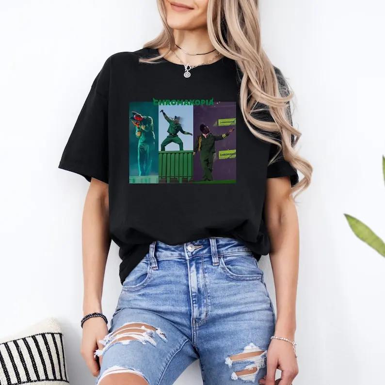 Chromakopia Shirt Chromakopia Tour Chromakopia Merch Tyler Creator T-Shirt Concert Tour Merch