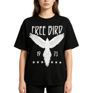 Free Bird Shirt | Boho TShirt | Free Bird Tee | Eagle Shirt | Thunderbird Shirt | Retro Music Shirt | Vintage Inspired Shirt