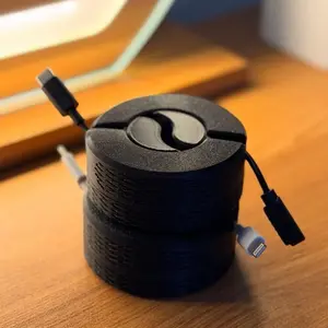 Cable Holder Rolling - Compact & Durable for Organizing Your Cables and Accessories